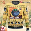 Baby Yoda the Child Mandalorion Star Wars Ugly Christmas Sweater, Unique Christmas Gift For Fans - Vesles2014S