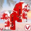 Bacardi Palm Tree White Red Hawaiian Shirt And Short, Unique Gifts For Friends - Vesles2014S 1