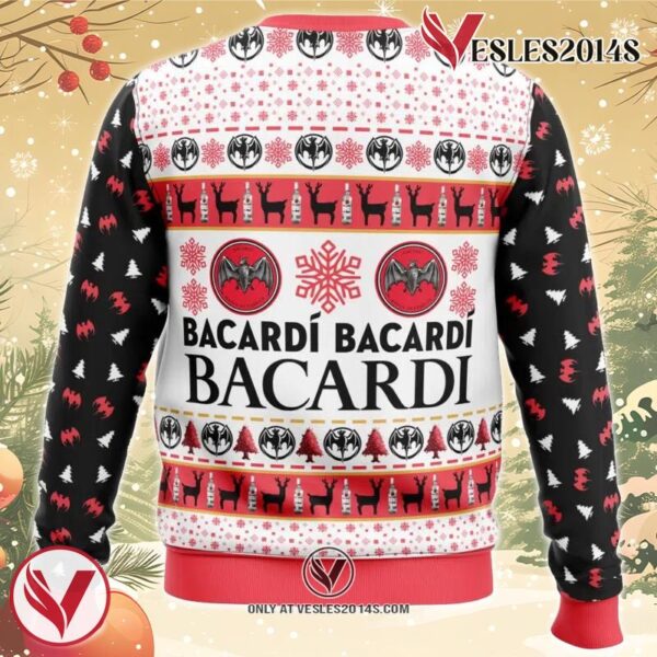 Bacardi Ugly Christmas Sweater, Unique Christmas Gift For Fans - Vesles2014S 1