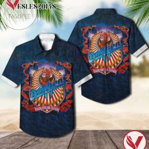 Back For The Attack Studio Album By Dokken Hawaiian Shirt, Best Gift For Music Lovers Vesles2014S