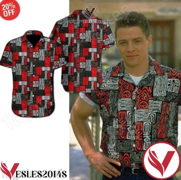 Back To The Future Biff Tannen Hawaiian Shirt And Short, Unique Gifts For Friends - Vesles2014S 1