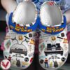 Back To The Future Movie Crocs Crocband Clogs Shoes Comfortable For Men Women and Kids - Vesles2014S