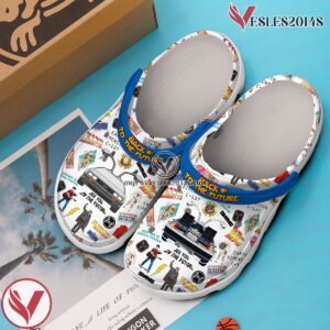 Back To The Future Movie Crocs Crocband Clogs Shoes Comfortable For Men Women and Kids - Vesles2014S 2