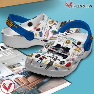 Back To The Future Movie Crocs Crocband Clogs Shoes Comfortable For Men Women and Kids - Vesles2014S 3