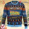 Back To The Future Ugly Christmas Sweater, Unique Christmas Gift For Fans - Vesles2014S