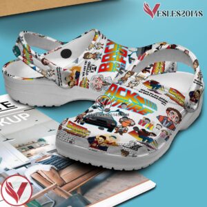 Back to the Future Movie Crocs Crocband Clogs Shoes Comfortable For Men Women and Kids c8n - Vesles2014S 2