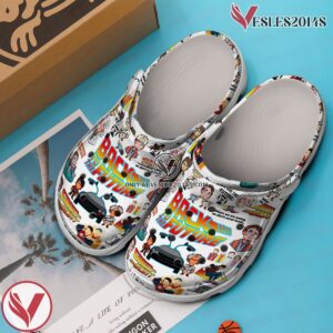 Back to the Future Movie Crocs Crocband Clogs Shoes Comfortable For Men Women and Kids c8n - Vesles2014S 3