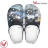 Back to the future Movie Crocs Crocband Shoes Clogs Custom Name For Men Women and Kids - Vesles2014S