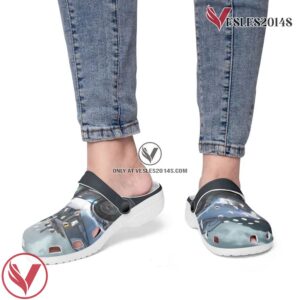 Back to the future Movie Crocs Crocband Shoes Clogs Custom Name For Men Women and Kids - Vesles2014S 2