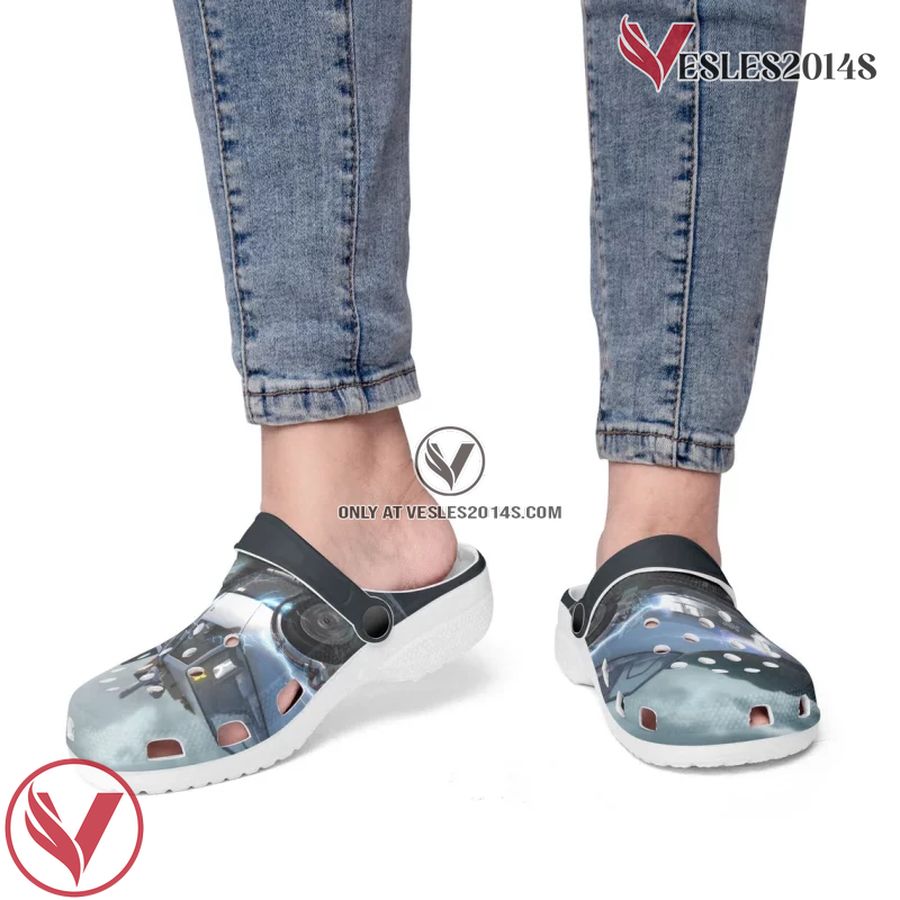 Back to the future Movie Crocs Crocband Shoes Clogs Custom Name For Men Women and Kids - Vesles2014S 2