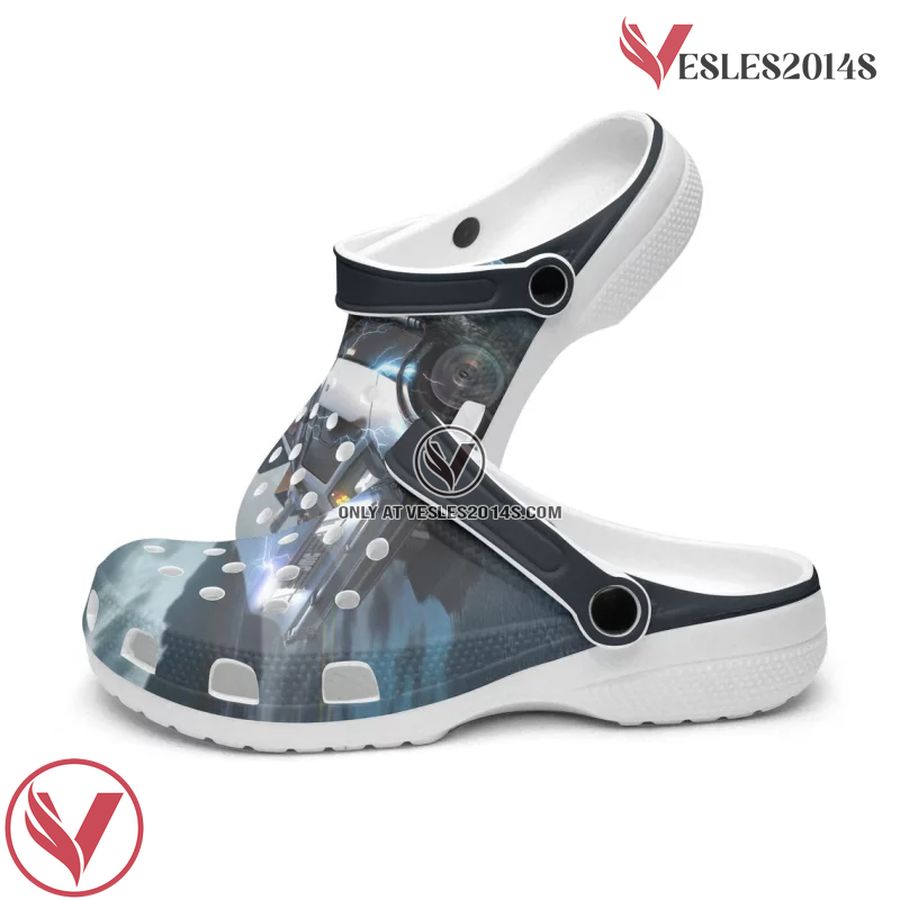 Back to the future Movie Crocs Crocband Shoes Clogs Custom Name For Men Women and Kids - Vesles2014S 3