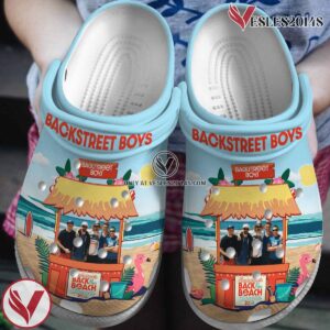 Backstreet Boys Band Music Crocs Crocband Clogs Shoes, Unique Gifts For Fans Style 11 - Vesles2014S