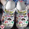 Backstreet Boys Band Music Crocs Crocband Clogs Shoes, Unique Gifts For Fans Style 12 - Vesles2014S