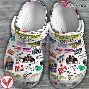 Backstreet Boys Band Music Crocs Crocband Clogs Shoes, Unique Gifts For Fans Style 12 - Vesles2014S 2