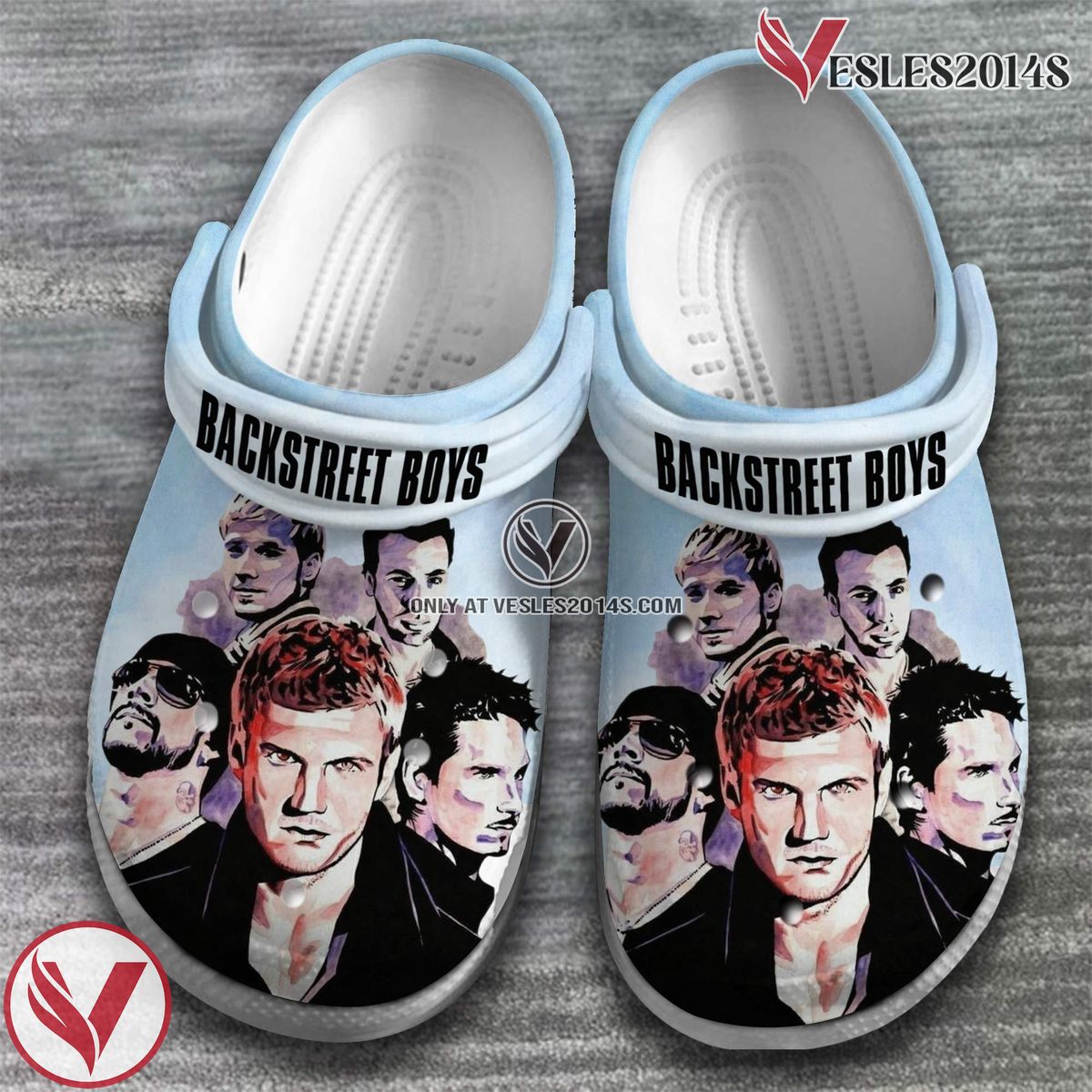 Backstreet Boys Band Music Crocs Crocband Clogs Shoes, Unique Gifts For Fans Style 13 - Vesles2014S 2