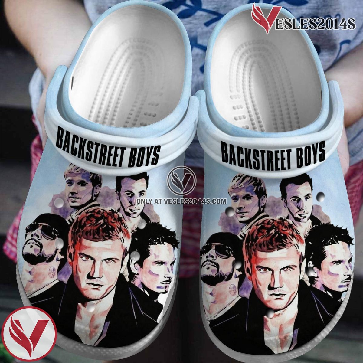 Backstreet Boys Band Music Crocs Crocband Clogs Shoes, Unique Gifts For Fans Style 13 - Vesles2014S