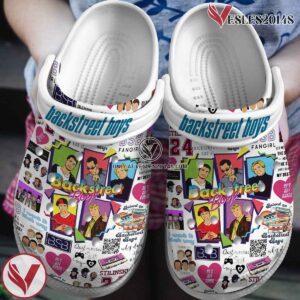 Backstreet Boys Band Music Crocs Crocband Clogs Shoes, Unique Gifts For Fans Style 3 - Vesles2014S