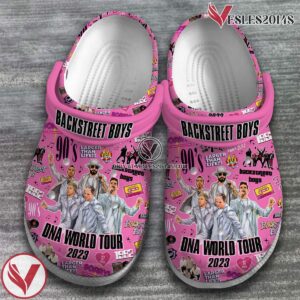 Backstreet Boys Band Music Crocs Crocband Clogs Shoes, Unique Gifts For Fans Style 5 - Vesles2014S 2