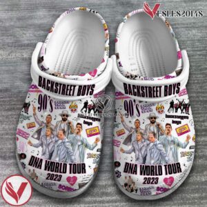 Backstreet Boys Band Music Crocs Crocband Clogs Shoes, Unique Gifts For Fans Style 6 - Vesles2014S 2