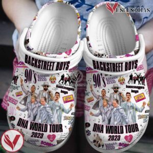 Backstreet Boys Band Music Crocs Crocband Clogs Shoes, Unique Gifts For Fans Style 6 - Vesles2014S