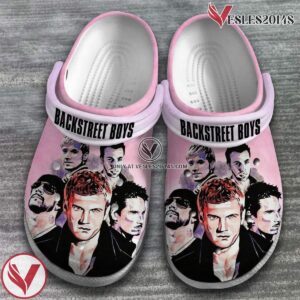 Backstreet Boys Band Music Crocs Crocband Clogs Shoes, Unique Gifts For Fans Style 8 - Vesles2014S 2