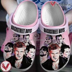 Backstreet Boys Band Music Crocs Crocband Clogs Shoes, Unique Gifts For Fans Style 8 - Vesles2014S