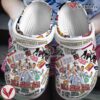 Backstreet Boys Music Band Crocs Crocband Clogs Shoes, Unique Gifts For Fans - Vesles2014S