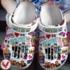 Backstreet Boys Music Crocs Crocband Clogs Shoes, Unique Gifts For Fans Style 1 - Vesles2014S