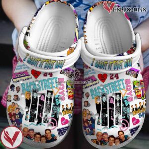 Backstreet Boys Music Crocs Crocband Clogs Shoes, Unique Gifts For Fans Style 1 - Vesles2014S