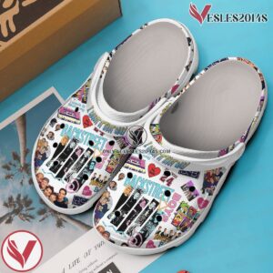 Backstreet Boys Music Crocs Crocband Clogs Shoes, Unique Gifts For Fans Style 1 - Vesles2014S 4