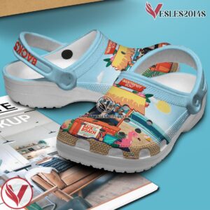 Backstreet Boys Music Crocs Crocband Clogs Shoes, Unique Gifts For Fans Style 2 - Vesles2014S 3