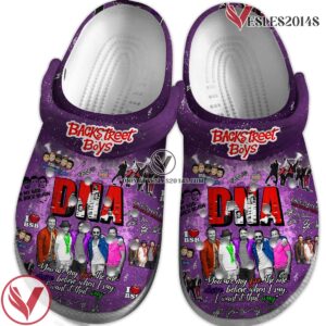 Backstreet Boys Music Crocs Crocband Clogs Shoes, Unique Gifts For Fans Style 4 - Vesles2014S 2