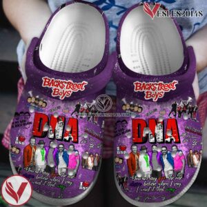 Backstreet Boys Music Crocs Crocband Clogs Shoes, Unique Gifts For Fans Style 4 - Vesles2014S