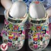 Backstreet Boys Music Crocs Crocband Clogs Shoes, Unique Gifts For Fans Style 5 - Vesles2014S