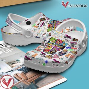 Backstreet Boys Music Crocs Crocband Clogs Shoes, Unique Gifts For Fans Style 7 - Vesles2014S 2