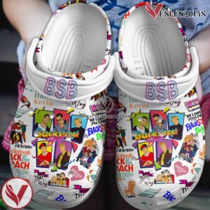 Backstreet Boys Music Crocs Crocband Clogs Shoes, Unique Gifts For Fans Style 7 - Vesles2014S