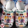 Bad Boys Movie Crocs Crocband Clogs Shoes Comfortable For Men Women and Kids - Vesles2014S