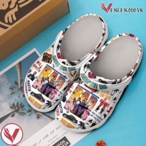 Bad Boys Movie Crocs Crocband Clogs Shoes Comfortable For Men Women and Kids - Vesles2014S 2