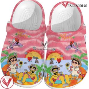 Bad Bunny Music Crocs Crocband Clogs Shoes, Unique Gifts For Fans Style 10 - Vesles2014S 2