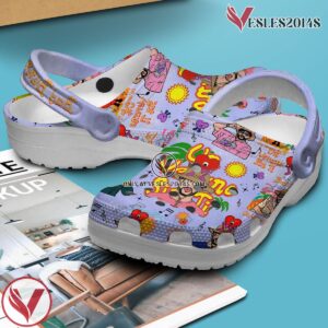 Bad Bunny Music Crocs Crocband Clogs Shoes, Unique Gifts For Fans Style 13 - Vesles2014S 2