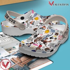 Bad Bunny Music Crocs Crocband Clogs Shoes, Unique Gifts For Fans Style 17 - Vesles2014S 2