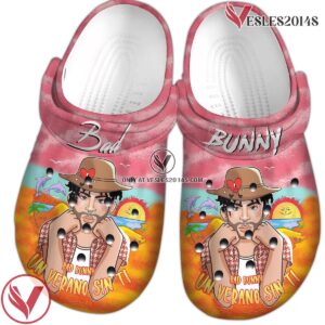 Bad Bunny Music Crocs Crocband Clogs Shoes, Unique Gifts For Fans Style 19 - Vesles2014S 3