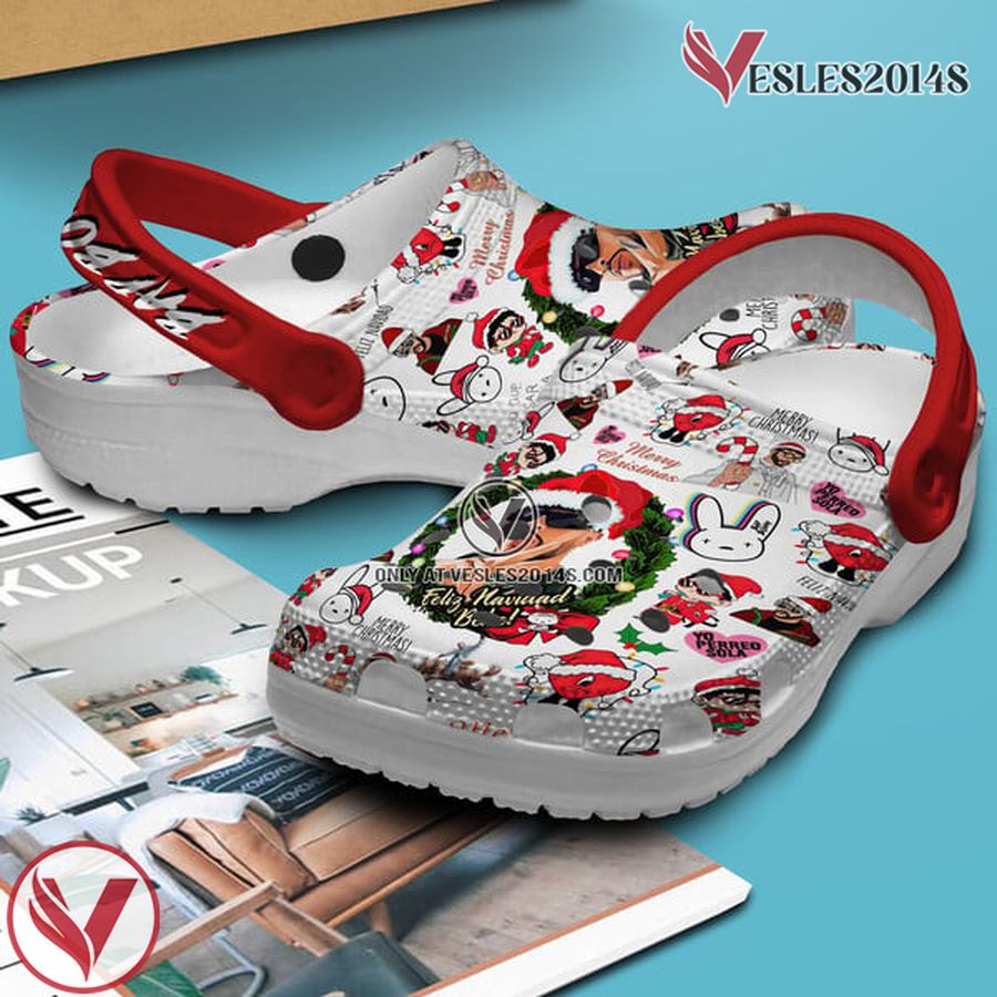 Bad Bunny Music Crocs Crocband Clogs Shoes, Unique Gifts For Fans Style 22 - Vesles2014S 3