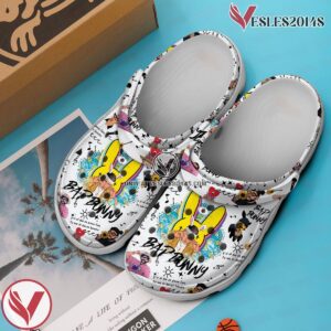Bad Bunny Music Crocs Crocband Clogs Shoes, Unique Gifts For Fans Style 27 - Vesles2014S 2