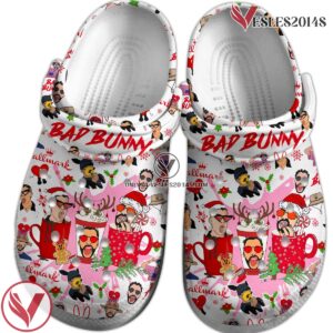 Bad Bunny Music Crocs Crocband Clogs Shoes, Unique Gifts For Fans Style 31 - Vesles2014S