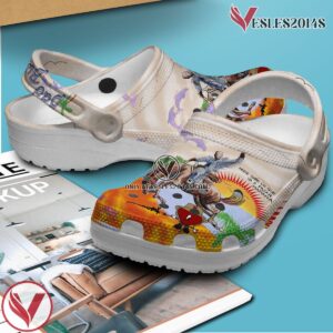 Bad Bunny Music Crocs Crocband Clogs Shoes, Unique Gifts For Fans Style 35 - Vesles2014S 2