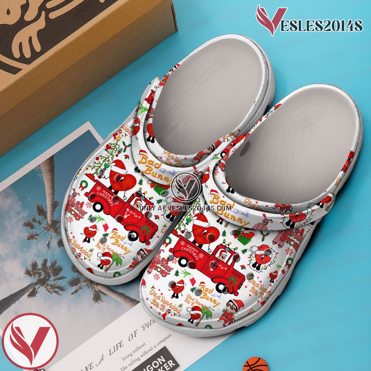 Bad Bunny Music Crocs Crocband Clogs Shoes, Unique Gifts For Fans Style 4 - Vesles2014S 2