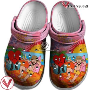 Bad Bunny Music Crocs Crocband Clogs Shoes, Unique Gifts For Fans Style 5 - Vesles2014S 2