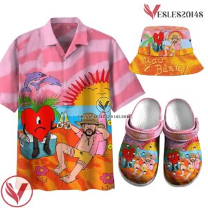 Bad Bunny Music Crocs Crocband Clogs Shoes, Unique Gifts For Fans Style 5 - Vesles2014S