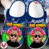 Bad Bunny Music Crocs Crocband Clogs Shoes, Unique Gifts For Fans Style 6 - Vesles2014S